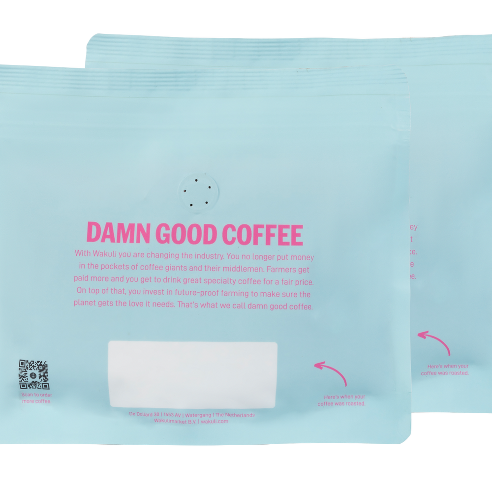 Single origin decaf